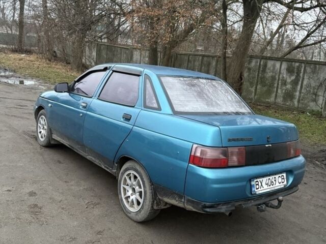 Синий ВАЗ 2110, объемом двигателя 1.5 л и пробегом 300 тыс. км за 681 $, фото 1 на Automoto.ua