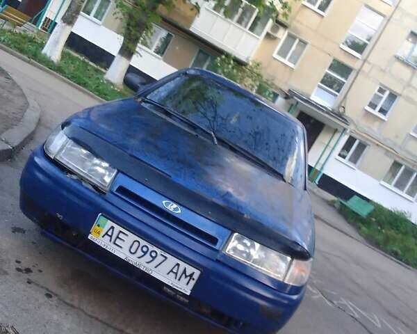 Синій ВАЗ 2110, об'ємом двигуна 1.5 л та пробігом 320 тис. км за 1078 $, фото 1 на Automoto.ua