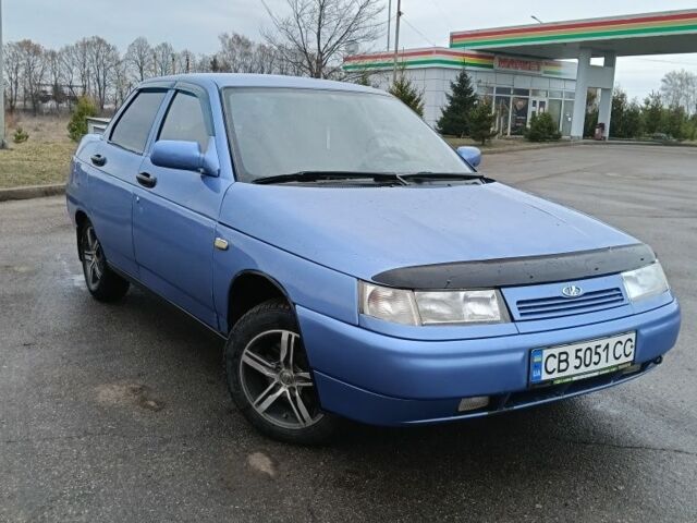 Синій ВАЗ 2110, об'ємом двигуна 0 л та пробігом 200 тис. км за 1400 $, фото 1 на Automoto.ua