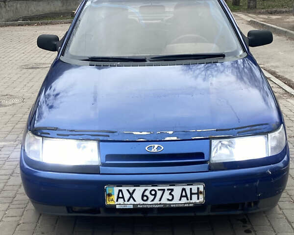 Синий ВАЗ 2110, объемом двигателя 0 л и пробегом 200 тыс. км за 700 $, фото 1 на Automoto.ua