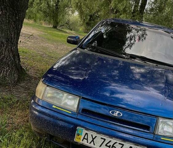 Синій ВАЗ 2110, об'ємом двигуна 1.6 л та пробігом 216 тис. км за 850 $, фото 1 на Automoto.ua