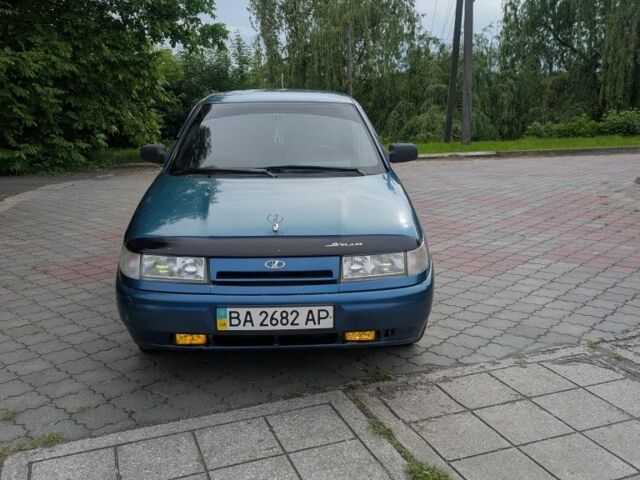 Синий ВАЗ 2110, объемом двигателя 1.5 л и пробегом 205 тыс. км за 1300 $, фото 1 на Automoto.ua