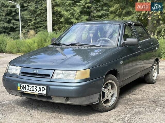 Синий ВАЗ 2110, объемом двигателя 1.5 л и пробегом 169 тыс. км за 1650 $, фото 1 на Automoto.ua