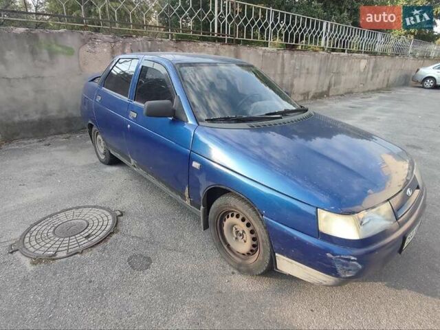 Синий ВАЗ 2110, объемом двигателя 1.5 л и пробегом 203 тыс. км за 900 $, фото 1 на Automoto.ua