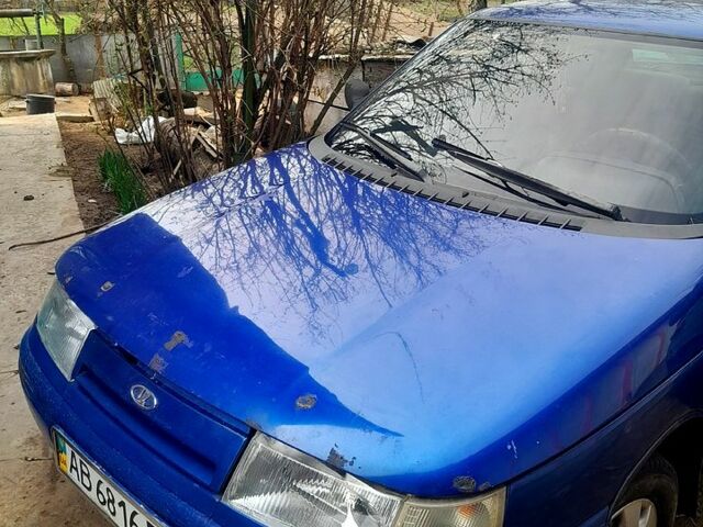 Синий ВАЗ 2110, объемом двигателя 1.5 л и пробегом 100 тыс. км за 1300 $, фото 1 на Automoto.ua