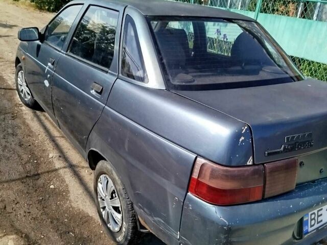 Синій ВАЗ 2110, об'ємом двигуна 1.5 л та пробігом 300 тис. км за 1100 $, фото 1 на Automoto.ua
