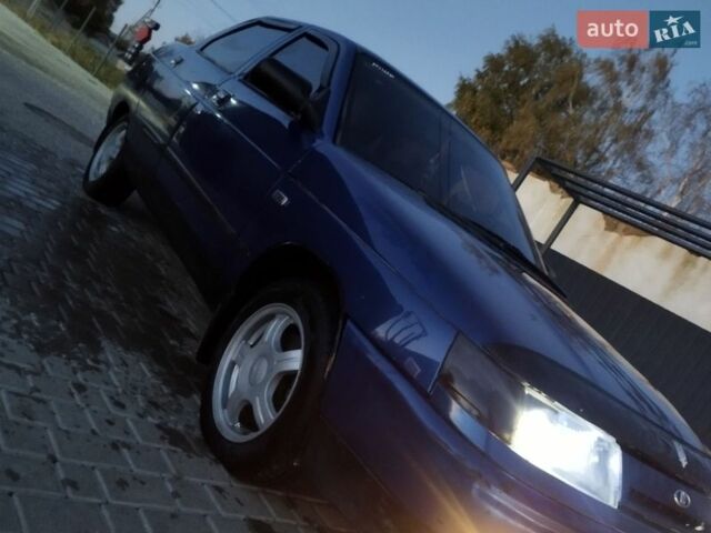 Синій ВАЗ 2110, об'ємом двигуна 1.5 л та пробігом 150 тис. км за 1550 $, фото 1 на Automoto.ua