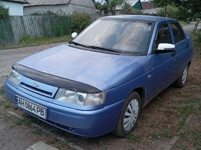 Синій ВАЗ 2110, об'ємом двигуна 1.5 л та пробігом 22 тис. км за 1550 $, фото 1 на Automoto.ua