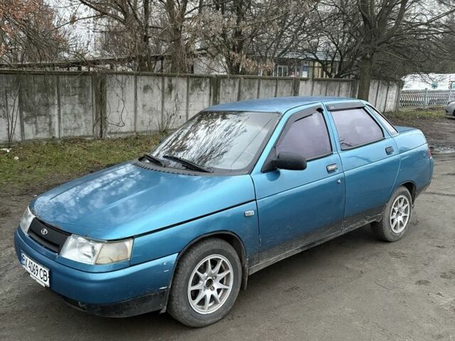 Синій ВАЗ 2110, об'ємом двигуна 1.5 л та пробігом 3 тис. км за 850 $, фото 1 на Automoto.ua