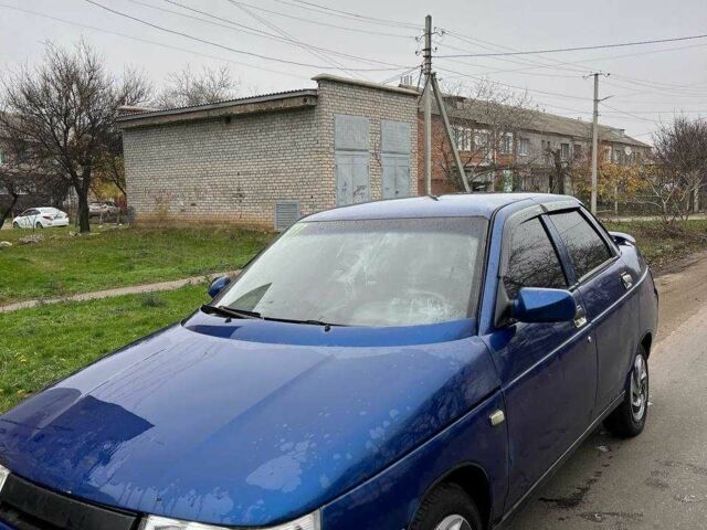 Синий ВАЗ 2110, объемом двигателя 1.6 л и пробегом 234 тыс. км за 1500 $, фото 1 на Automoto.ua