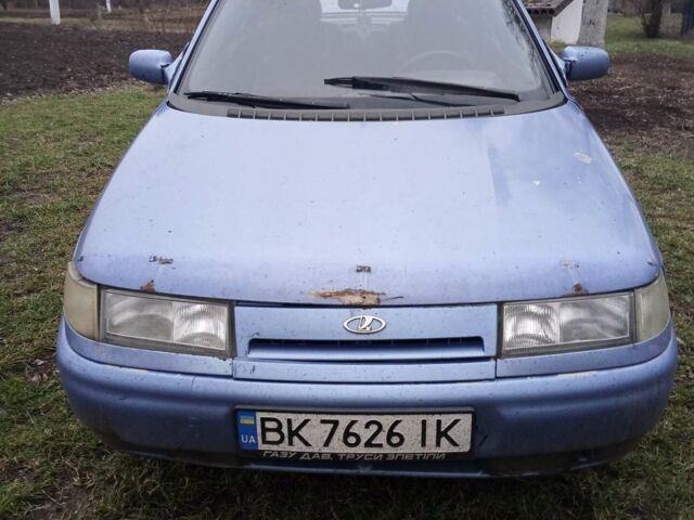 Синий ВАЗ 2110, объемом двигателя 1.5 л и пробегом 337 тыс. км за 800 $, фото 1 на Automoto.ua