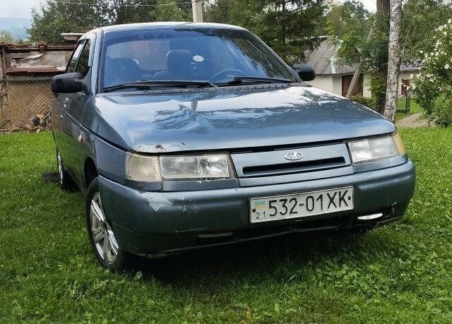 ВАЗ 2110 2001 в Коломые на Automoto.ua Синий ВАЗ 2110, объемом двигателя 1.6 л и пробегом 1 тыс. км за 950 $, фото 1 на Automoto.ua