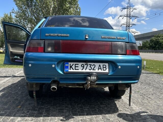 Синий ВАЗ 2110, объемом двигателя 1.5 л и пробегом 268 тыс. км за 2350 $, фото 1 на Automoto.ua