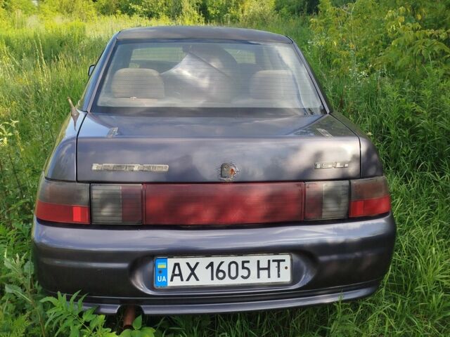 Синий ВАЗ 2110, объемом двигателя 1.5 л и пробегом 350 тыс. км за 600 $, фото 1 на Automoto.ua