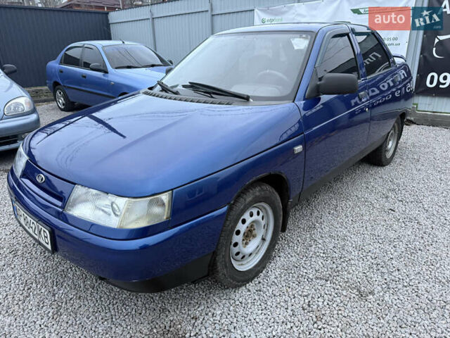 Синій ВАЗ 2110, об'ємом двигуна 1.5 л та пробігом 200 тис. км за 1500 $, фото 1 на Automoto.ua