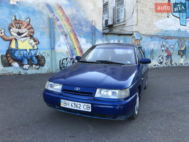 Синий ВАЗ 2110, объемом двигателя 1.5 л и пробегом 390 тыс. км за 1650 $, фото 1 на Automoto.ua