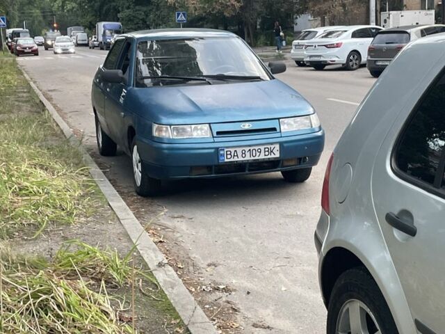 Синий ВАЗ 2110, объемом двигателя 1.5 л и пробегом 1000 тыс. км за 1100 $, фото 1 на Automoto.ua