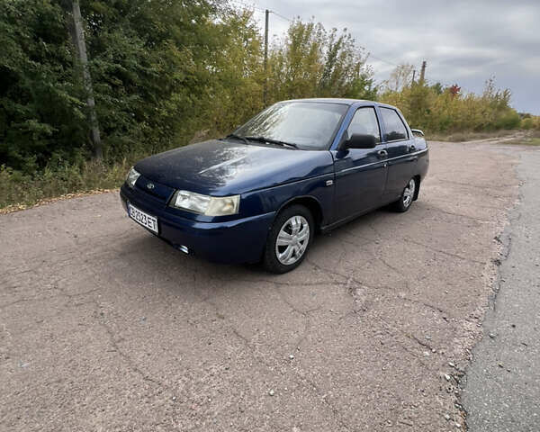 Синій ВАЗ 2110, об'ємом двигуна 1.5 л та пробігом 278 тис. км за 1950 $, фото 1 на Automoto.ua