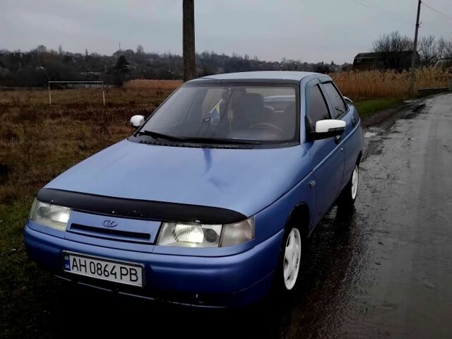 Синий ВАЗ 2110, объемом двигателя 1.5 л и пробегом 230 тыс. км за 2500 $, фото 1 на Automoto.ua