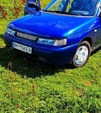 Синий ВАЗ 2110, объемом двигателя 1.5 л и пробегом 200 тыс. км за 2000 $, фото 1 на Automoto.ua