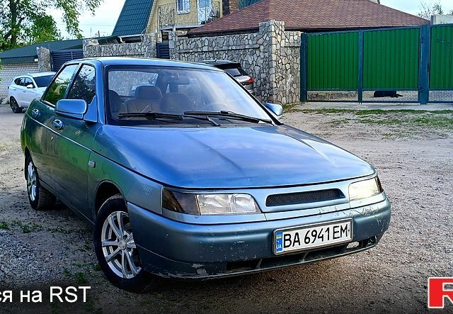 Синий ВАЗ 2110, объемом двигателя 1.5 л и пробегом 0 тыс. км за 1400 $, фото 1 на Automoto.ua