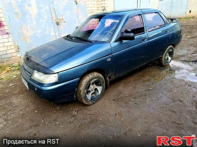 Синій ВАЗ 2110, об'ємом двигуна 1.5 л та пробігом 325 тис. км за 1250 $, фото 1 на Automoto.ua