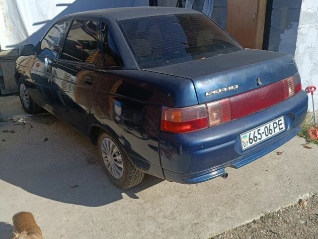 Синій ВАЗ 2110, об'ємом двигуна 0 л та пробігом 135 тис. км за 750 $, фото 1 на Automoto.ua