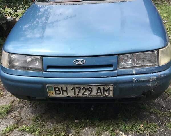 Синий ВАЗ 2110, объемом двигателя 1.6 л и пробегом 300 тыс. км за 1000 $, фото 1 на Automoto.ua