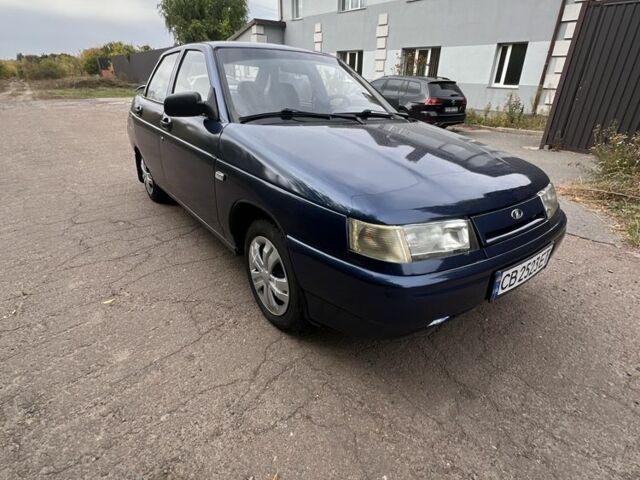 Синий ВАЗ 2110, объемом двигателя 1.5 л и пробегом 225 тыс. км за 1899 $, фото 1 на Automoto.ua