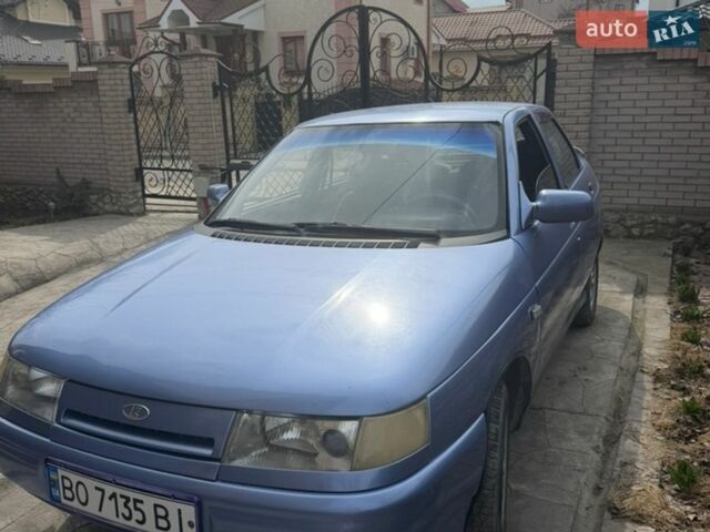 Синий ВАЗ 2110, объемом двигателя 1.5 л и пробегом 161 тыс. км за 1450 $, фото 1 на Automoto.ua