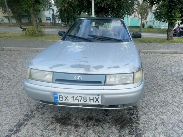 Синий ВАЗ 2110, объемом двигателя 1.5 л и пробегом 184 тыс. км за 600 $, фото 1 на Automoto.ua