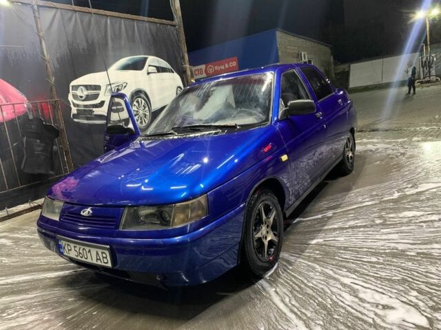 Синий ВАЗ 2110, объемом двигателя 1.5 л и пробегом 144 тыс. км за 1500 $, фото 1 на Automoto.ua