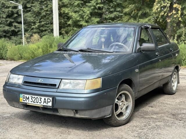 Синий ВАЗ 2110, объемом двигателя 1.5 л и пробегом 169 тыс. км за 1650 $, фото 1 на Automoto.ua