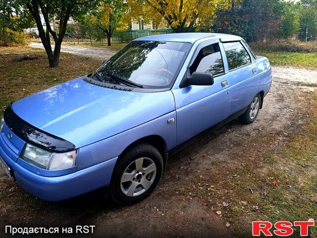 Синий ВАЗ 2110, объемом двигателя 1.6 л и пробегом 280 тыс. км за 2000 $, фото 1 на Automoto.ua