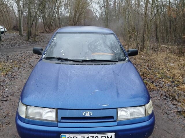 Синий ВАЗ 2110, объемом двигателя 1.5 л и пробегом 300 тыс. км за 1000 $, фото 1 на Automoto.ua