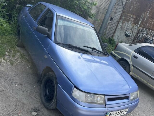 Синий ВАЗ 2110, объемом двигателя 1.5 л и пробегом 200 тыс. км за 950 $, фото 1 на Automoto.ua