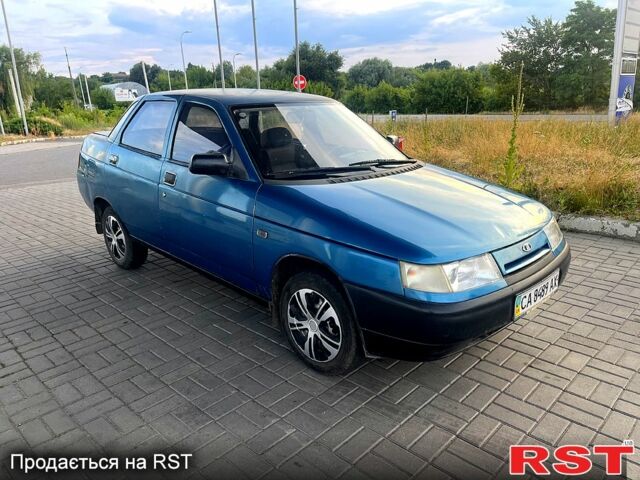 Синій ВАЗ 2110, об'ємом двигуна 1.6 л та пробігом 200 тис. км за 1299 $, фото 1 на Automoto.ua