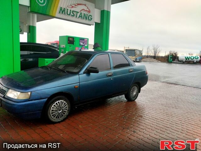 Синий ВАЗ 2110, объемом двигателя 1.5 л и пробегом 178 тыс. км за 1200 $, фото 1 на Automoto.ua