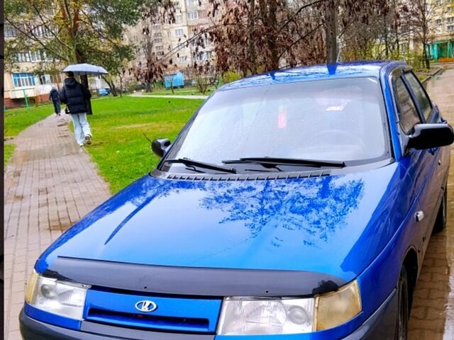 Синий ВАЗ 2110, объемом двигателя 1.5 л и пробегом 0 тыс. км за 1600 $, фото 1 на Automoto.ua