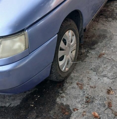 Синий ВАЗ 2110, объемом двигателя 1.5 л и пробегом 200 тыс. км за 814 $, фото 1 на Automoto.ua