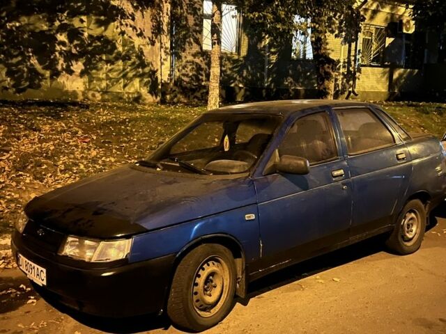 Синий ВАЗ 2110, объемом двигателя 1.5 л и пробегом 333 тыс. км за 671 $, фото 1 на Automoto.ua