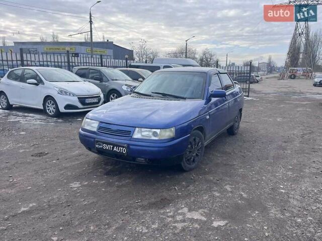 Синий ВАЗ 2110, объемом двигателя 1.5 л и пробегом 189 тыс. км за 2300 $, фото 1 на Automoto.ua