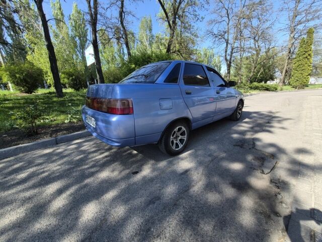 Синий ВАЗ 2110, объемом двигателя 1.5 л и пробегом 190 тыс. км за 1900 $, фото 1 на Automoto.ua
