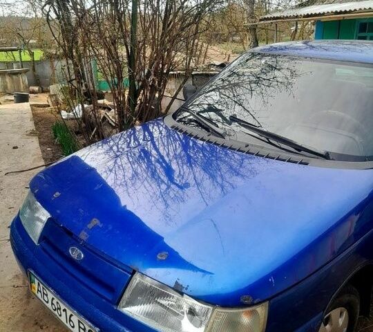 Синий ВАЗ 2110, объемом двигателя 0 л и пробегом 1 тыс. км за 850 $, фото 1 на Automoto.ua