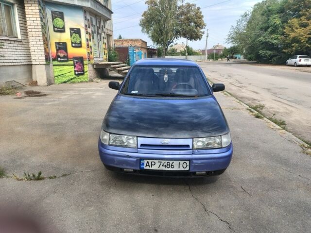 Синий ВАЗ 2110, объемом двигателя 1.5 л и пробегом 111 тыс. км за 1286 $, фото 1 на Automoto.ua