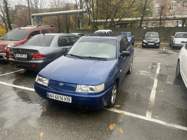 Синий ВАЗ 2110, объемом двигателя 1.6 л и пробегом 195 тыс. км за 2500 $, фото 1 на Automoto.ua