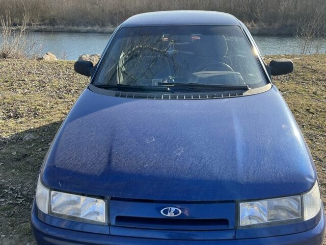 Синий ВАЗ 2110, объемом двигателя 1.5 л и пробегом 400 тыс. км за 1600 $, фото 1 на Automoto.ua