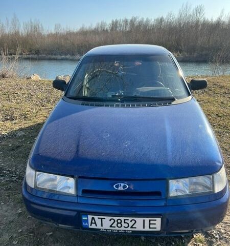 Синий ВАЗ 2110, объемом двигателя 1.5 л и пробегом 400 тыс. км за 1600 $, фото 1 на Automoto.ua