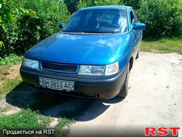 Синий ВАЗ 2110, объемом двигателя 1.5 л и пробегом 213 тыс. км за 1500 $, фото 1 на Automoto.ua