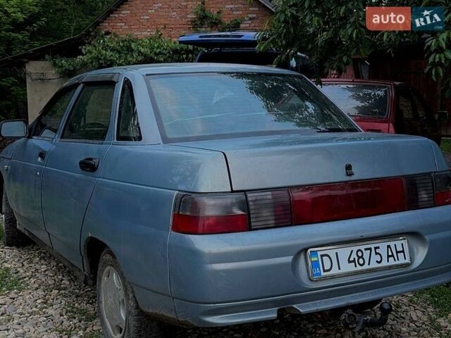 Синий ВАЗ 2110, объемом двигателя 1.5 л и пробегом 270 тыс. км за 1200 $, фото 1 на Automoto.ua